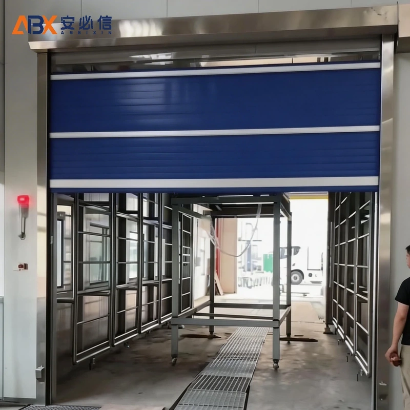 阿克苏PVC快速门